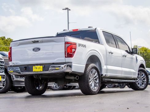 Certified 2024 Ford F150 Lariat w/ Equipment Group 502A High AWD/4WD image 4