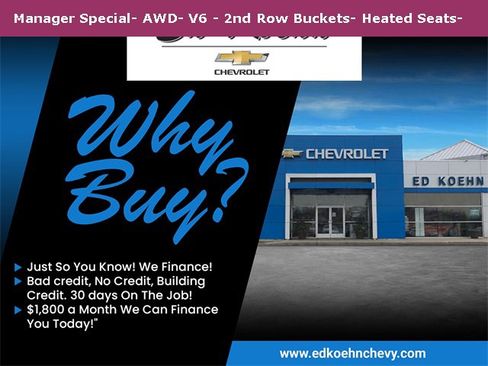 Certified 2023 Buick Enclave Essence w/ LPO, Floor Liner Package image 3