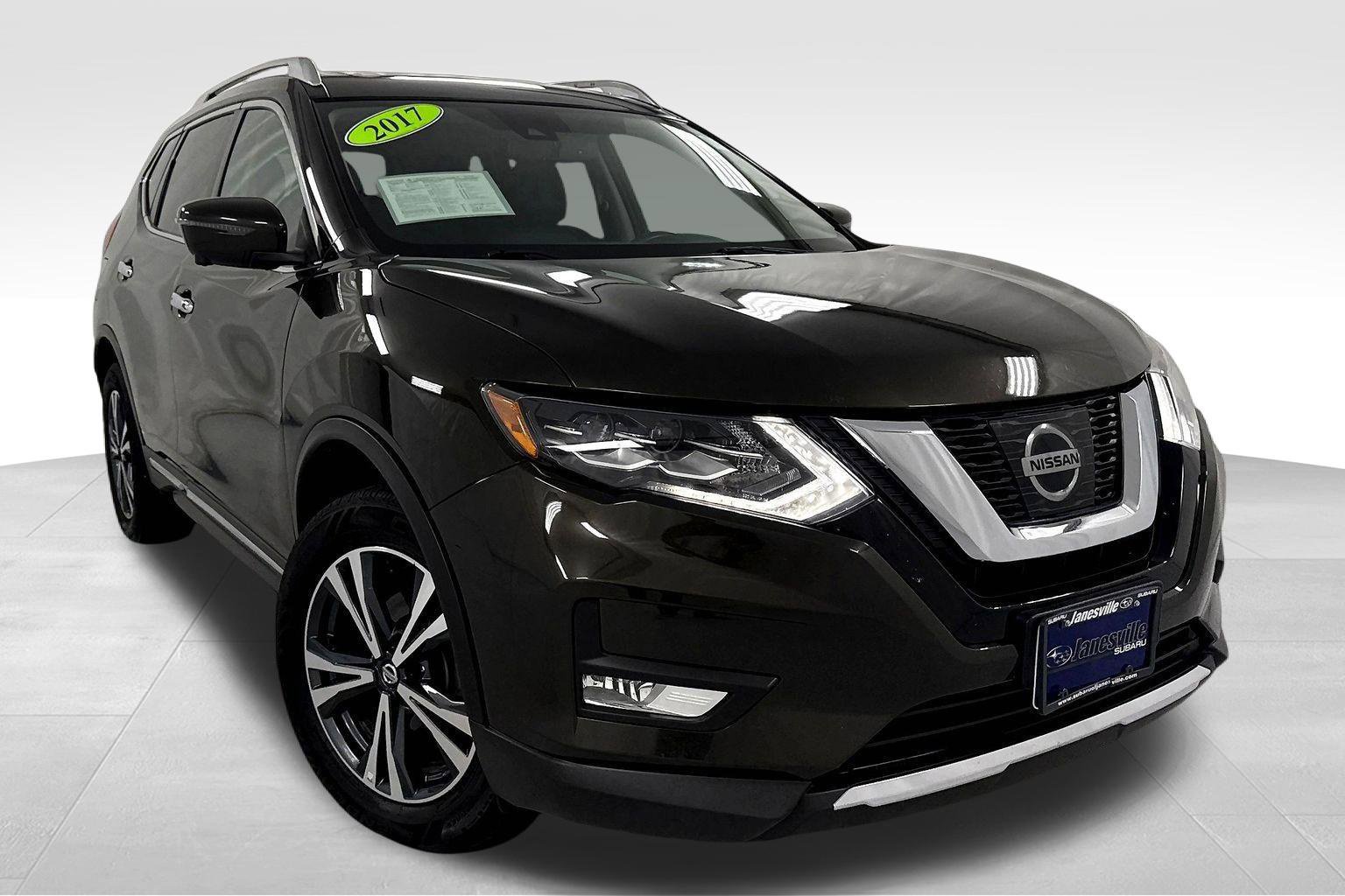 Used 2017 Nissan Rogue SL w/ SL Premium Package AWD/4WD image 1