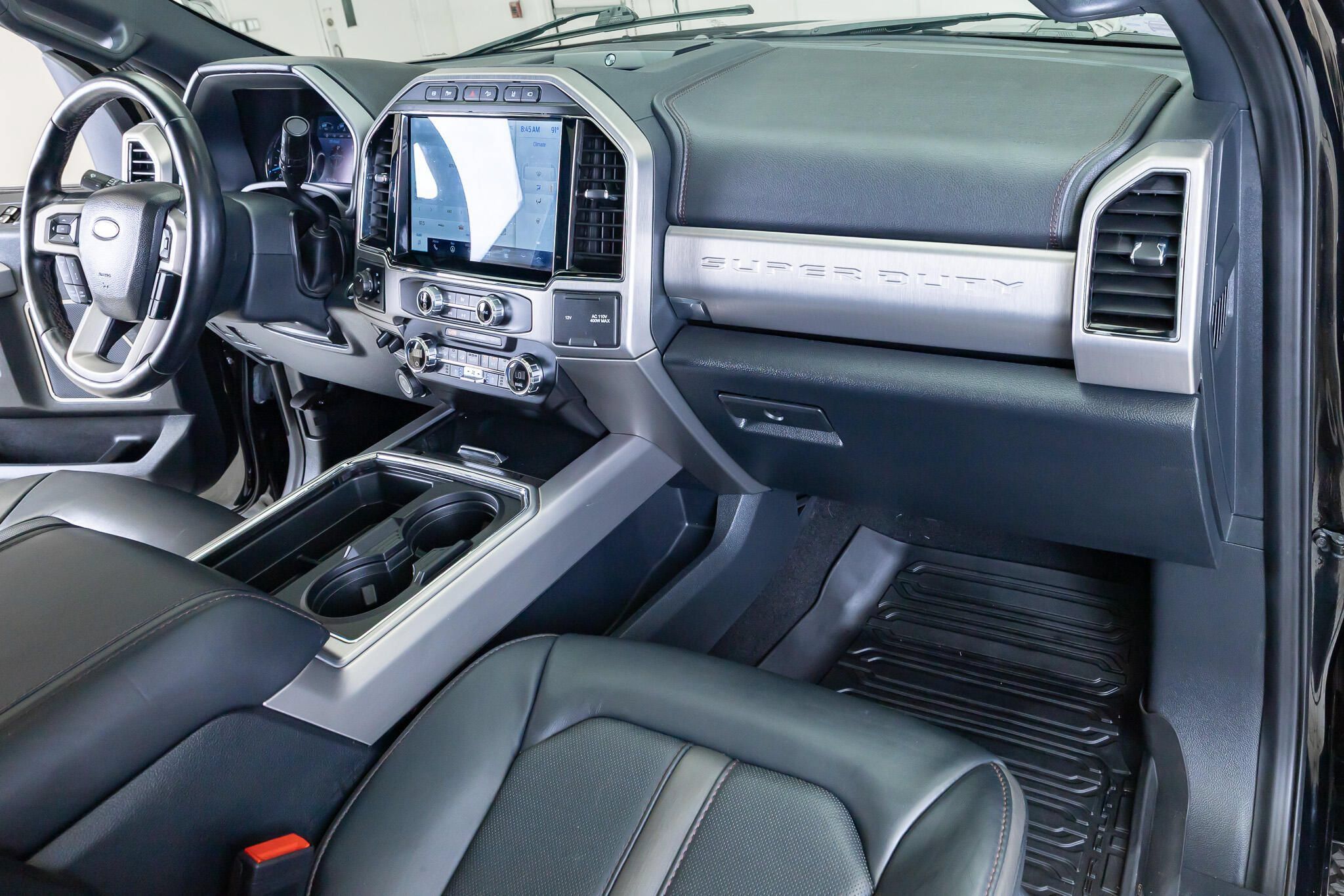 Used 2022 Ford F450 Platinum w/ FX4 Off-Road Package AWD/4WD image 15