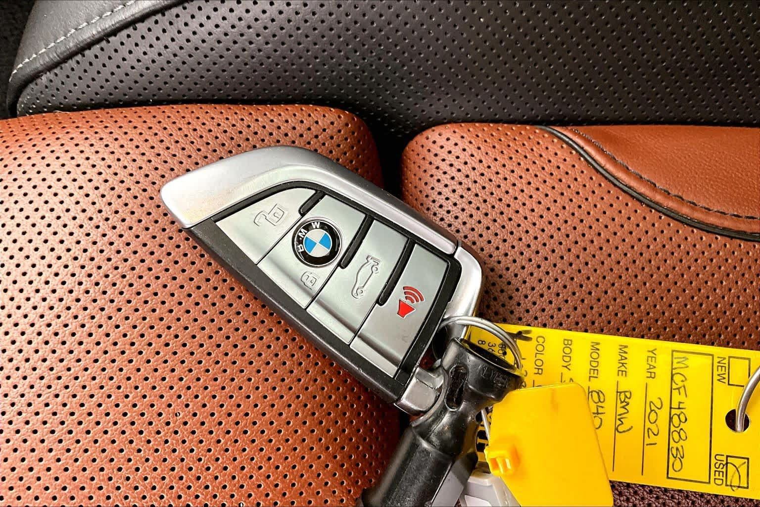 Used 2021 BMW 840i Gran Coupe xDrive w/ M Sport Package AWD/4WD image 15