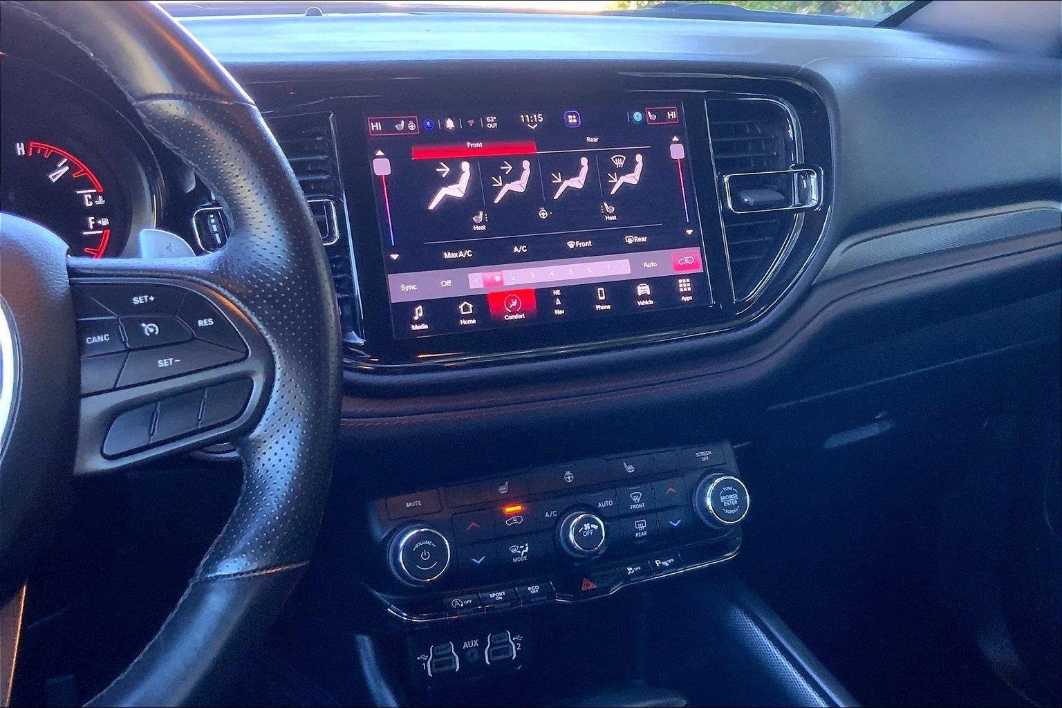 Certified 2025 Dodge Durango GT AWD/4WD image 6