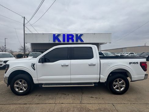 Used 2024 Ford F150 XLT w/ FX4 Off-Road Package image 2