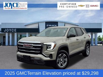 Certified 2025 GMC Terrain Elevation