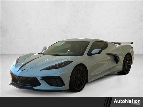 New 2026 Chevrolet Corvette Stingray Coupe w/ Z51 Performance Package RWD image 1