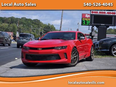 Used 2017 Chevrolet Camaro LS