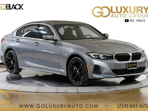 Used 2025 BMW 330i xDrive Sedan image 1
