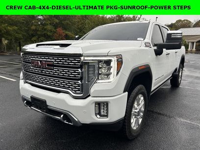 Used 2022 GMC Sierra 2500 Denali w/ Denali Ultimate Package