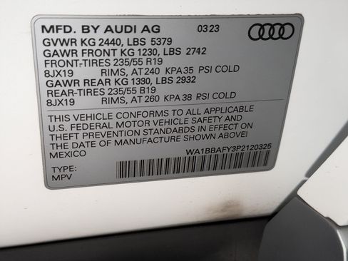 Certified 2023 Audi Q5 2.0T Premium Plus w/ Premium Plus Package AWD/4WD image 27