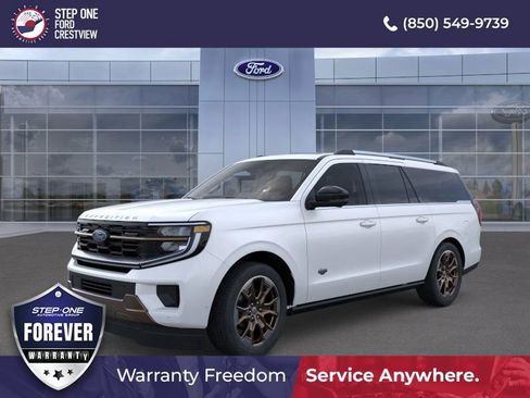New 2025 Ford Expedition Max King Ranch image 1