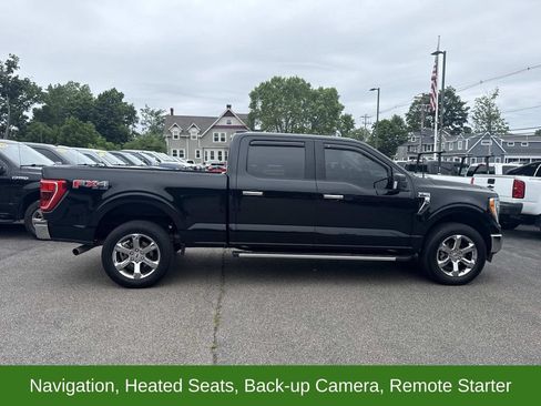 Certified 2022 Ford F150 XLT w/ Equipment Group 302A High AWD/4WD image 6