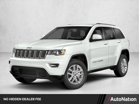 Used 2021 Jeep Grand Cherokee Laredo X AWD/4WD image 1
