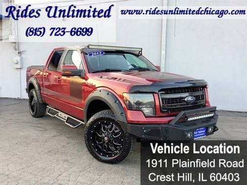 Used 2013 Ford F150 FX4 w/ Luxury Equipment Group image 11