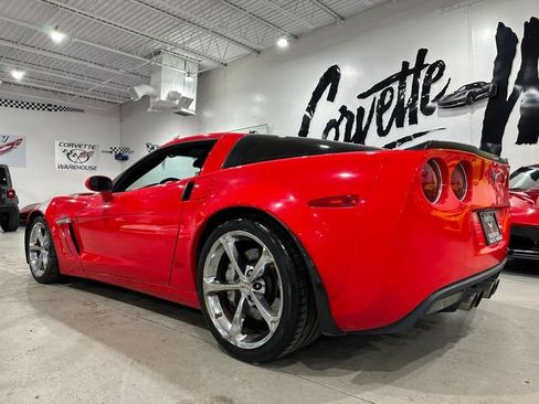 Used 2011 Chevrolet Corvette Grand Sport w/ Preferred Equipment Group RWD image 4