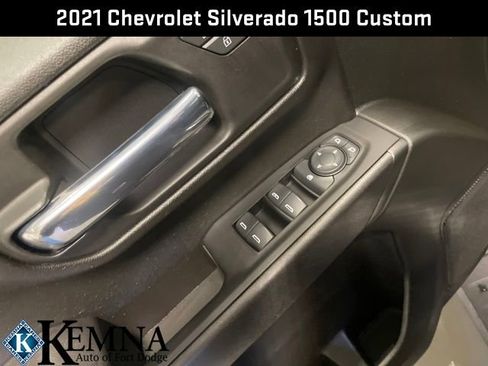 Used 2021 Chevrolet Silverado 1500 Custom image 14