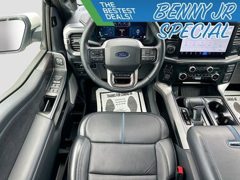 Used 2025 Ford F150 Platinum w/ Equipment Group 702A High image 24
