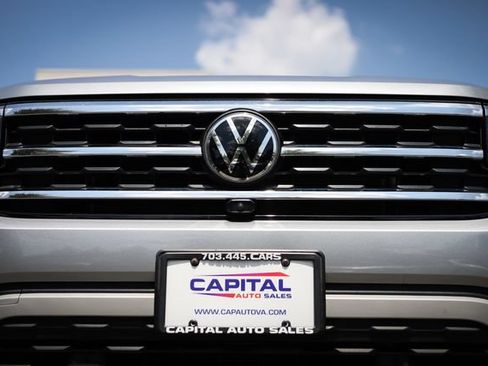 Used 2021 Volkswagen Atlas SEL Premium AWD/4WD image 18