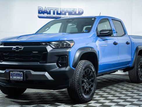 Used 2026 Chevrolet Colorado Trail Boss image 3