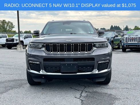 Used 2022 Jeep Grand Cherokee L Limited AWD/4WD image 5