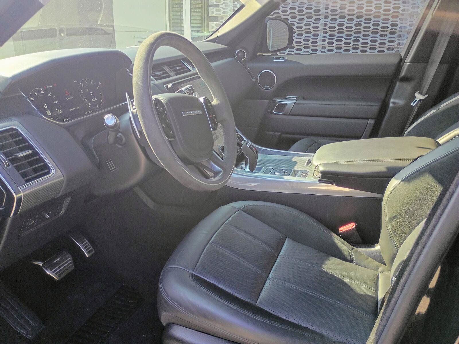 Used 2021 Land Rover Range Rover Sport HSE Silver Edition AWD/4WD image 10
