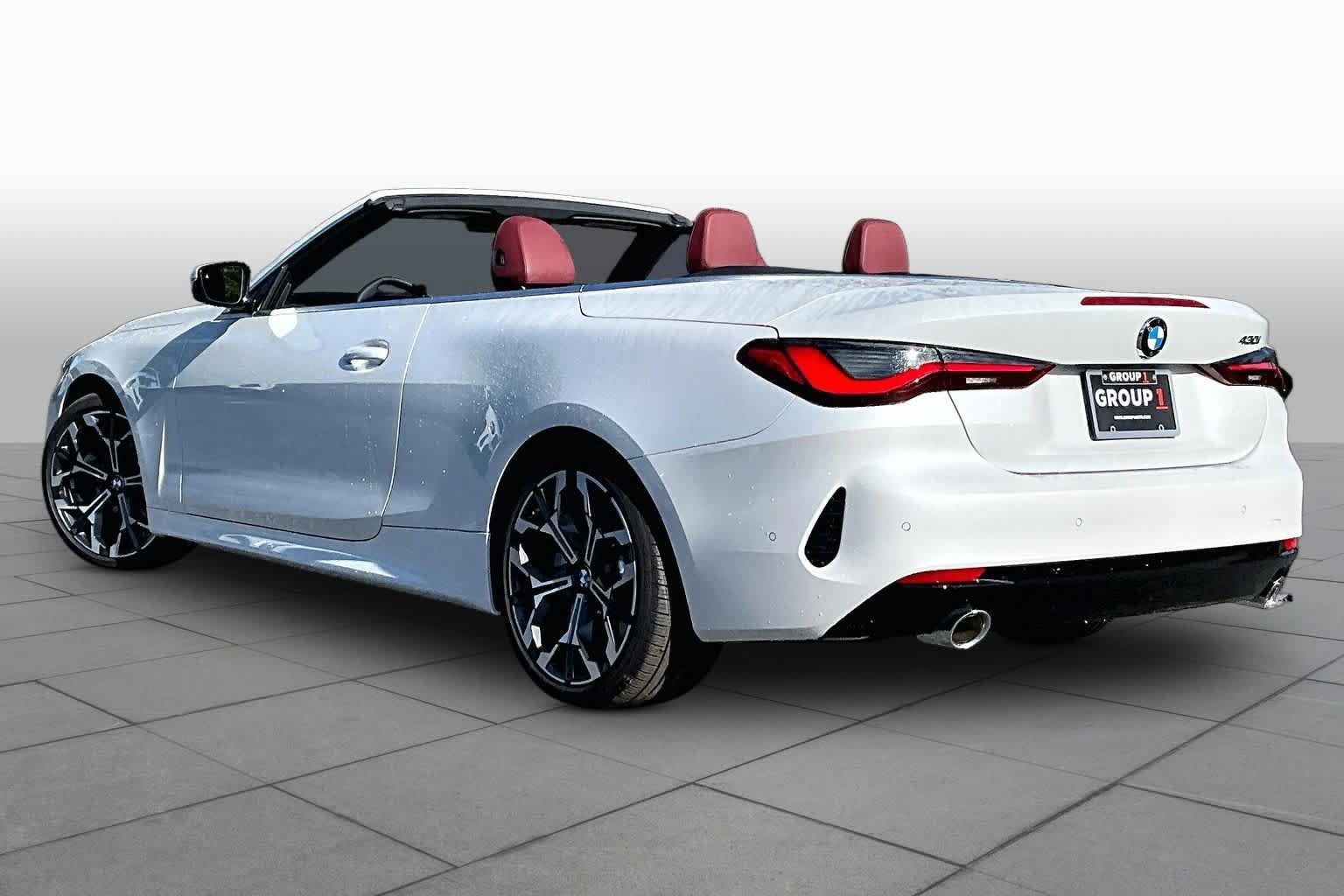 Used 2026 BMW 430i Convertible RWD image 11