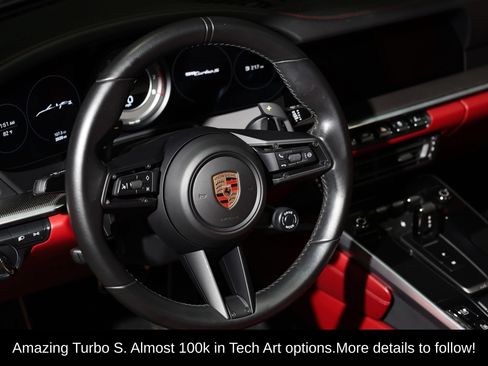 Used 2024 Porsche 911 Turbo S AWD/4WD image 44
