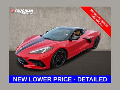 Used 2020 Chevrolet Corvette Stingray Preferred Conv w/ 2LT Preferred Equipment Group