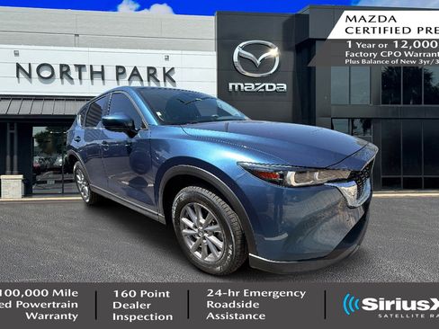 Used 2022 MAZDA CX-5 AWD 2.5 S image 1
