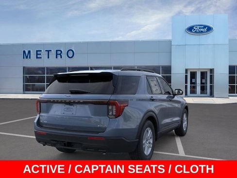 New 2026 Ford Explorer Active image 8