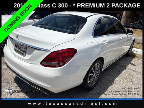 Used 2016 Mercedes-Benz C 300 Sedan image 3