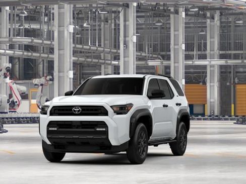New 2026 Toyota 4Runner SR5 AWD/4WD image 3