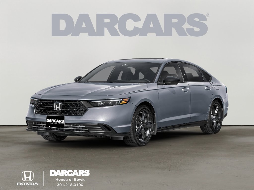 New 2026 Honda Accord Sport image 1