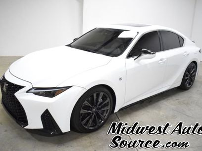 Used 2021 Lexus IS 350 F Sport w/ Accessory Package