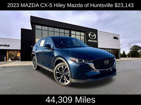 Certified 2023 MAZDA CX-5 AWD 2.5 S w/ Premium Package image 1