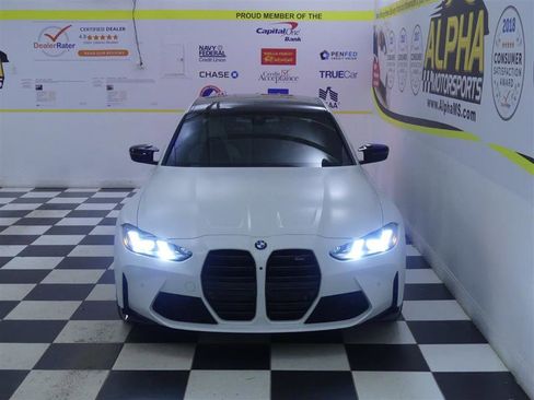 Used 2025 BMW M3 Competition w/ M Driver's Package image 2