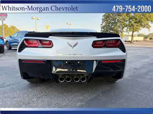 Used 2019 Chevrolet Corvette Stingray Coupe w/ 2LT Preferred Equipment Group RWD image 8