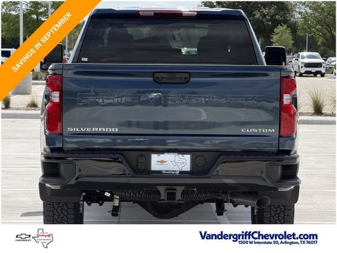New 2026 Chevrolet Silverado 2500 Custom w/ Custom Value Package AWD/4WD image 5