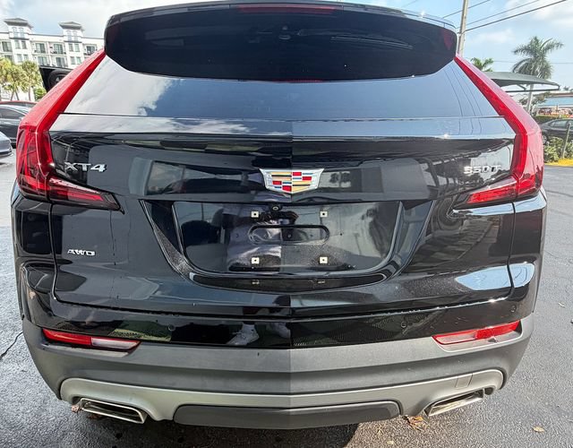 Used 2021 Cadillac XT4 Premium Luxury w/ Cold Weather Package AWD/4WD image 6