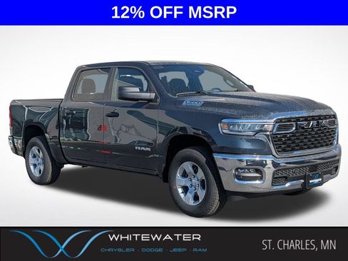 New 2026 RAM 1500 Big Horn AWD/4WD image 1
