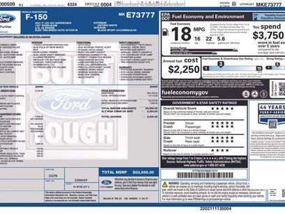 Used 2021 Ford F150 XLT w/ Equipment Group 302A High