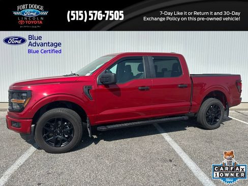 Certified 2025 Ford F150 STX w/ STX Black Appearance Package AWD/4WD image 1