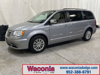 Used 2015 Chrysler Town & Country Touring-L w/ Driver Convenience Group