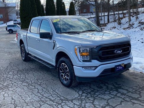 Certified 2023 Ford F150 XLT w/ Equipment Group 302A High image 3