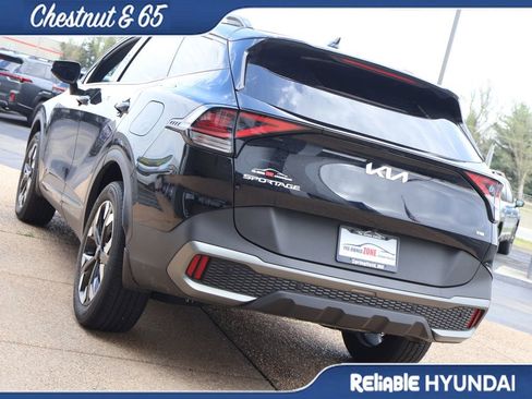 Used 2024 Kia Sportage X-Line w/ X-Line Premium Package image 4