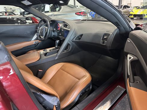 Used 2016 Chevrolet Corvette Stingray Convertible w/ 2LT Preferred Equipment Group RWD image 8