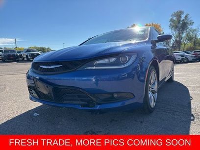 Used 2016 Chrysler 200 S w/ Navigation & Sound Group I