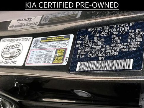 Certified 2026 Kia Sorento SX Prestige AWD/4WD image 30