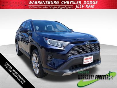 Used 2021 Toyota RAV4 Limited w/ Limited Grade Weather Package