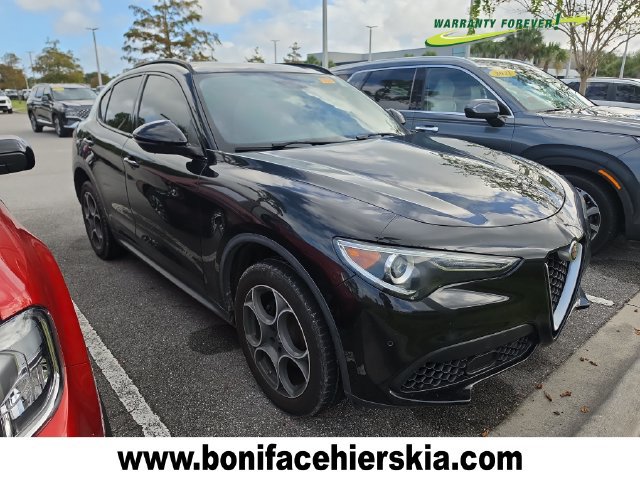 Used 2019 Alfa Romeo Stelvio Sport w/ Quick Order Package 22K Sport RWD image 1
