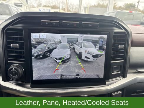 Certified 2023 Ford F150 Lariat w/ Equipment Group 502A High image 24